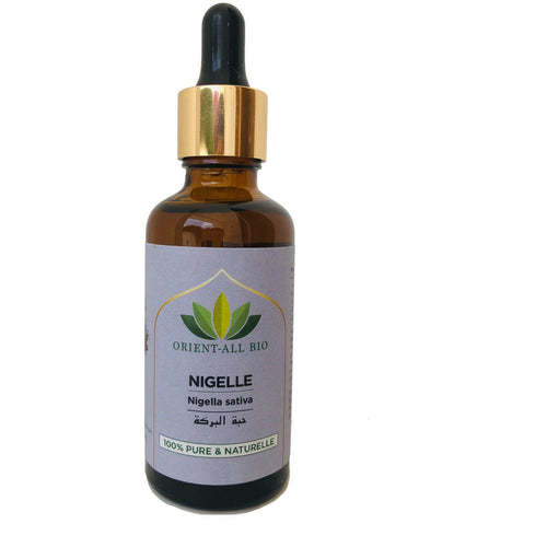 Black Cumin Seed Oil (60ml) against Hair loss