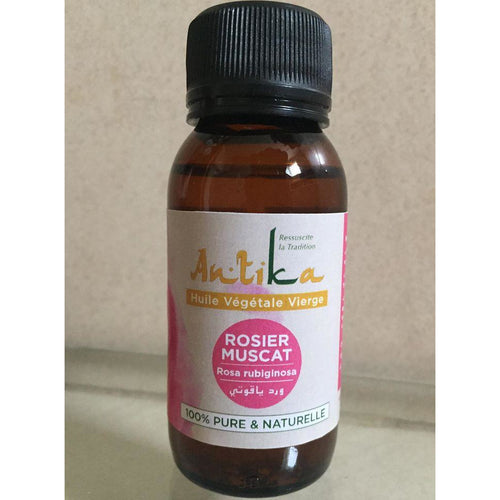 Huile végétale de Rosier Muscat (60ml)