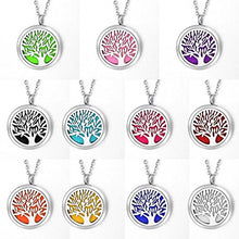 Necklace diffuser of essential oils