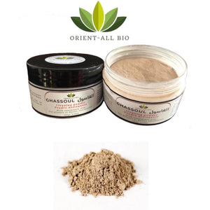 Ghassoul Face Clay 100% Pure & Natural (100g)