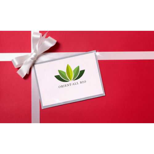 Orient-All Bio carte cadeau électronique