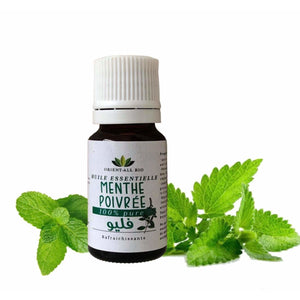 Huile essentielle de Menthe Poivrée (10ml)